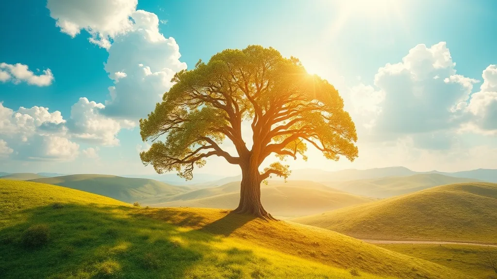 Dream symbol: bright world: symbolism: Hope and Optimism