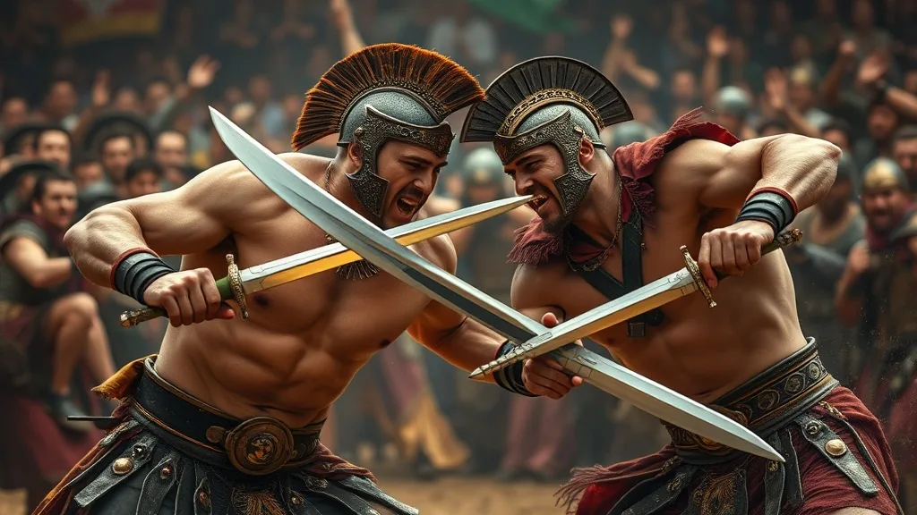 Dream symbol: combat: symbolism: Competition and Rivalry