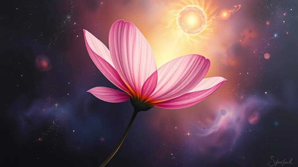 Dream symbol: cosmos: scenarios: Dream of a Cosmos Flower Blooming