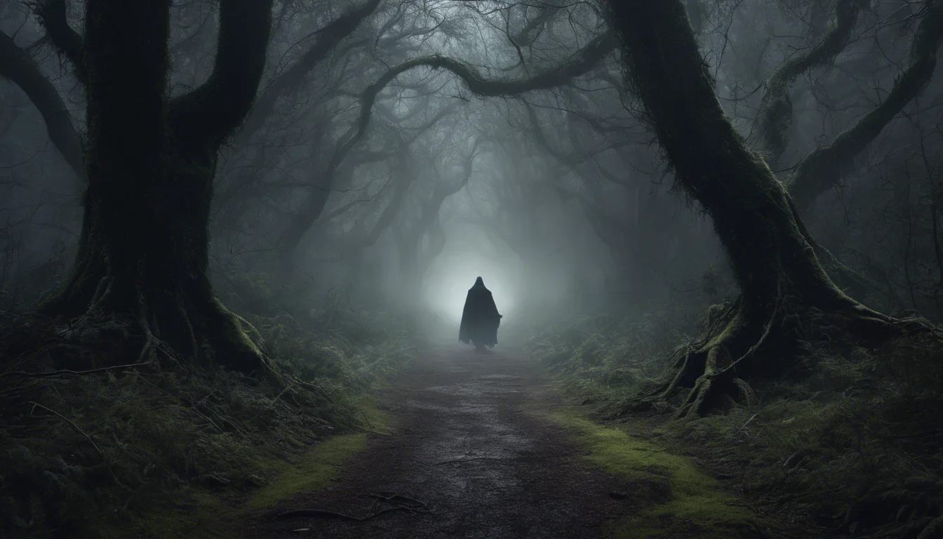 Dream symbol: dark path: intro