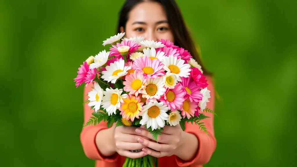 Dream symbol: bouquet: scenarios: Dream of Giving a Bouquet