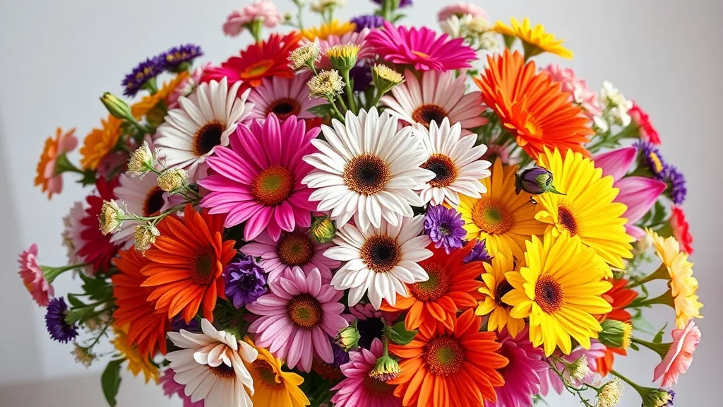 Dream symbol: bouquet: symbolism: Variety, Diversity, and Inclusivity