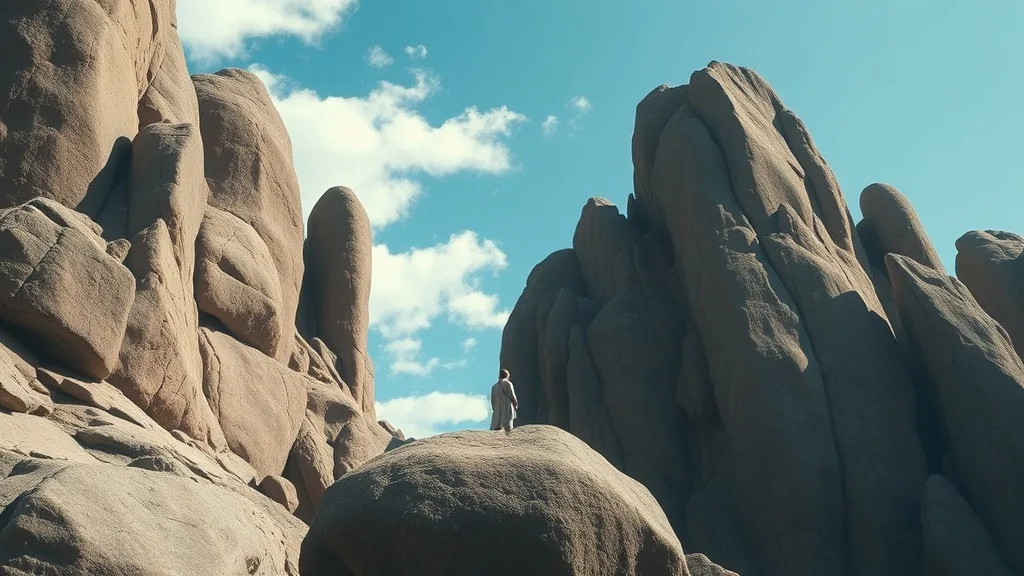 Dream symbol: large stones: demographics: People Going Through Major Life Transitions