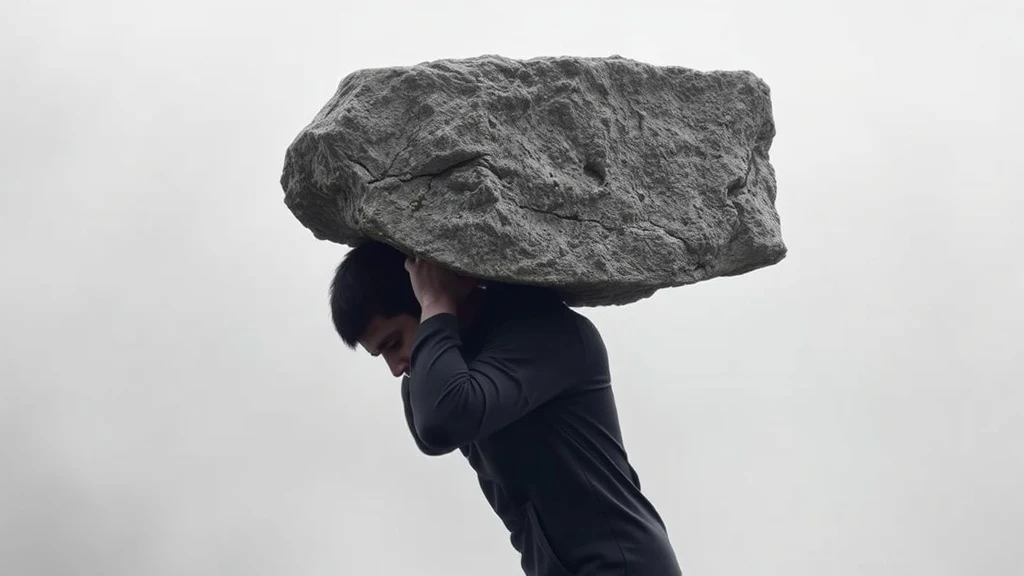 Dream symbol: large stones: scenarios: Dream of Carrying Large Stones