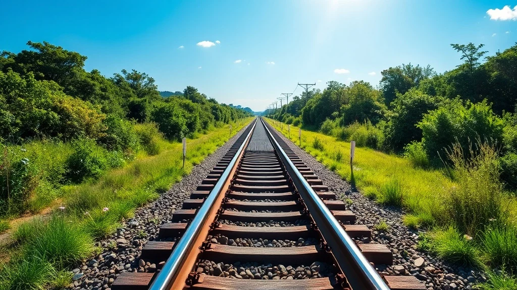 Dream symbol: railroad: scenarios: Dream of Railroad Tracks