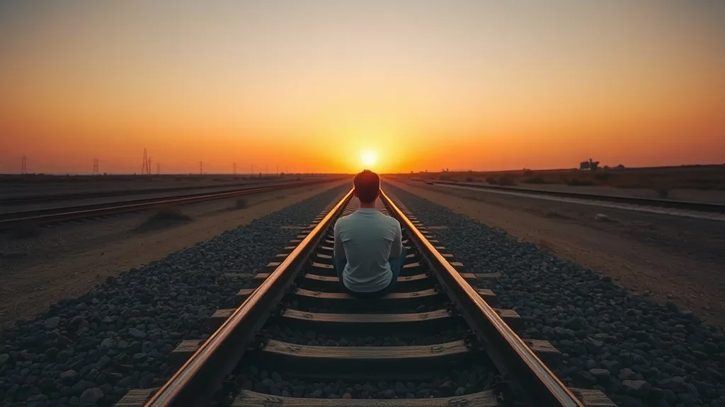 Dream symbol: railroad: symbolism: Self-Reflection and Introspection