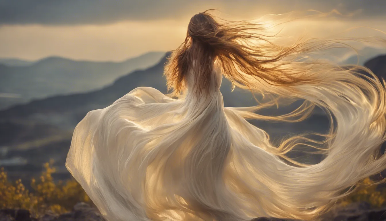 Unraveling Dreams: Healthy Hair as a Symbol of Vitality and Growth