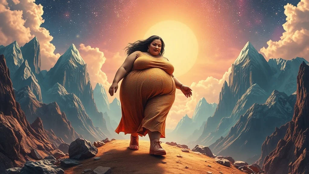 Dream symbol: obese lady: scenarios: Dream of an Obese Lady Overcoming Challenges