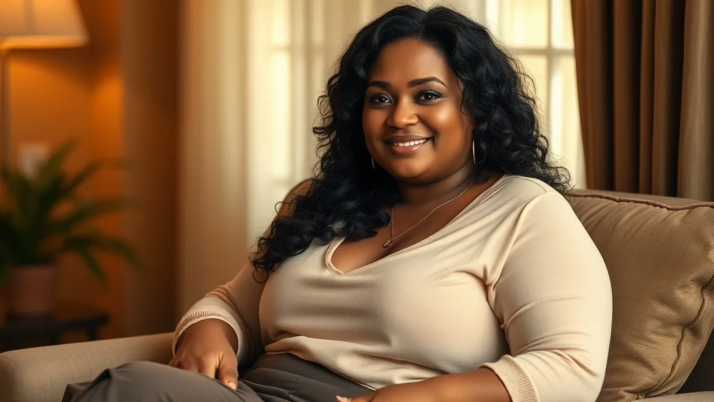 Dream symbol: obese lady: symbolism: Security