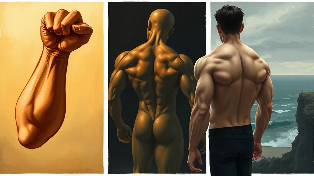 Dream symbol: hardness: scenarios: Dreaming of Hard Muscles