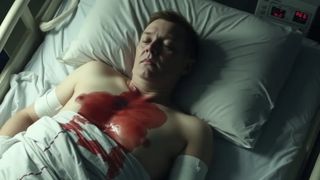 Dream symbol: blood stain: demographics: Individuals with Physical Injuries