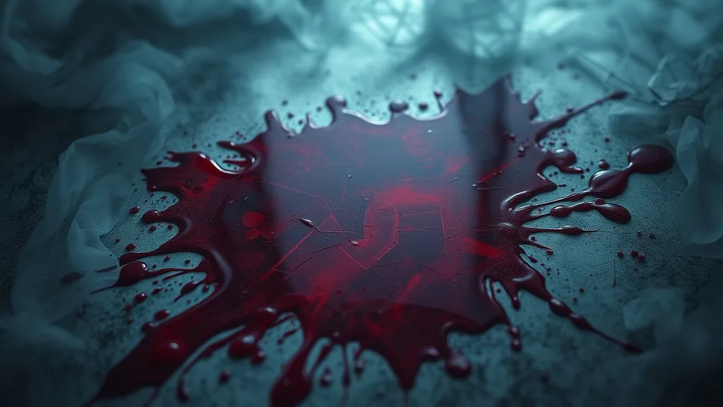 Dream symbol: blood stain: intro