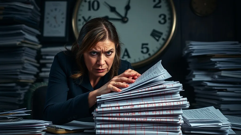 Dream symbol: bookkeeping: scenarios: Dream about Bookkeeping Errors