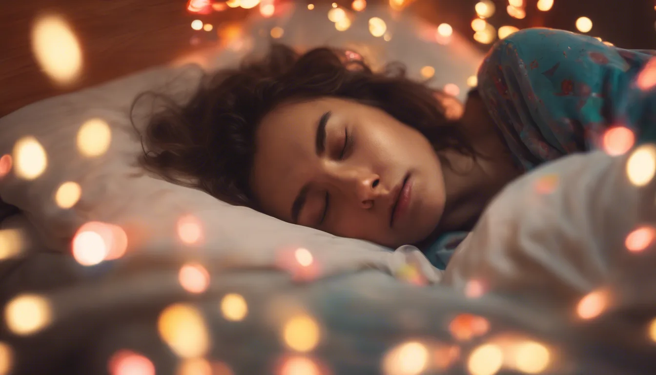 Dream symbol: bright coloured lights: intro