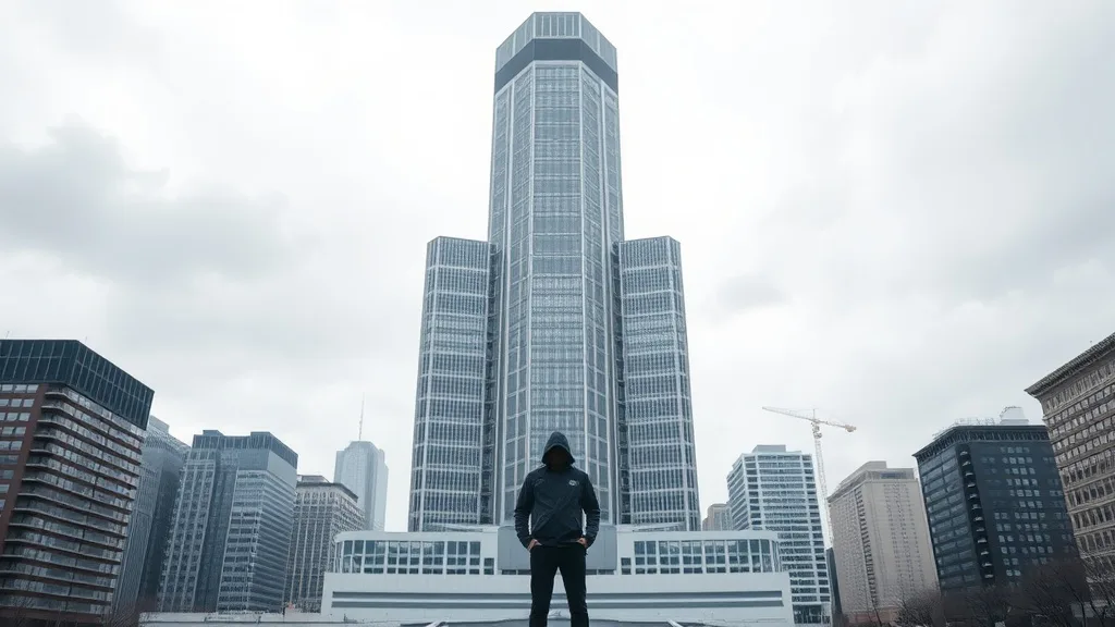 Dream symbol: modern building: symbolism: Isolation and Anonymity