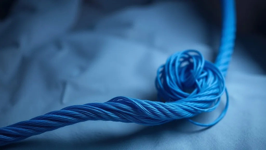 Dream symbol: blue thread: scenarios: Dream of a Thick Blue Thread