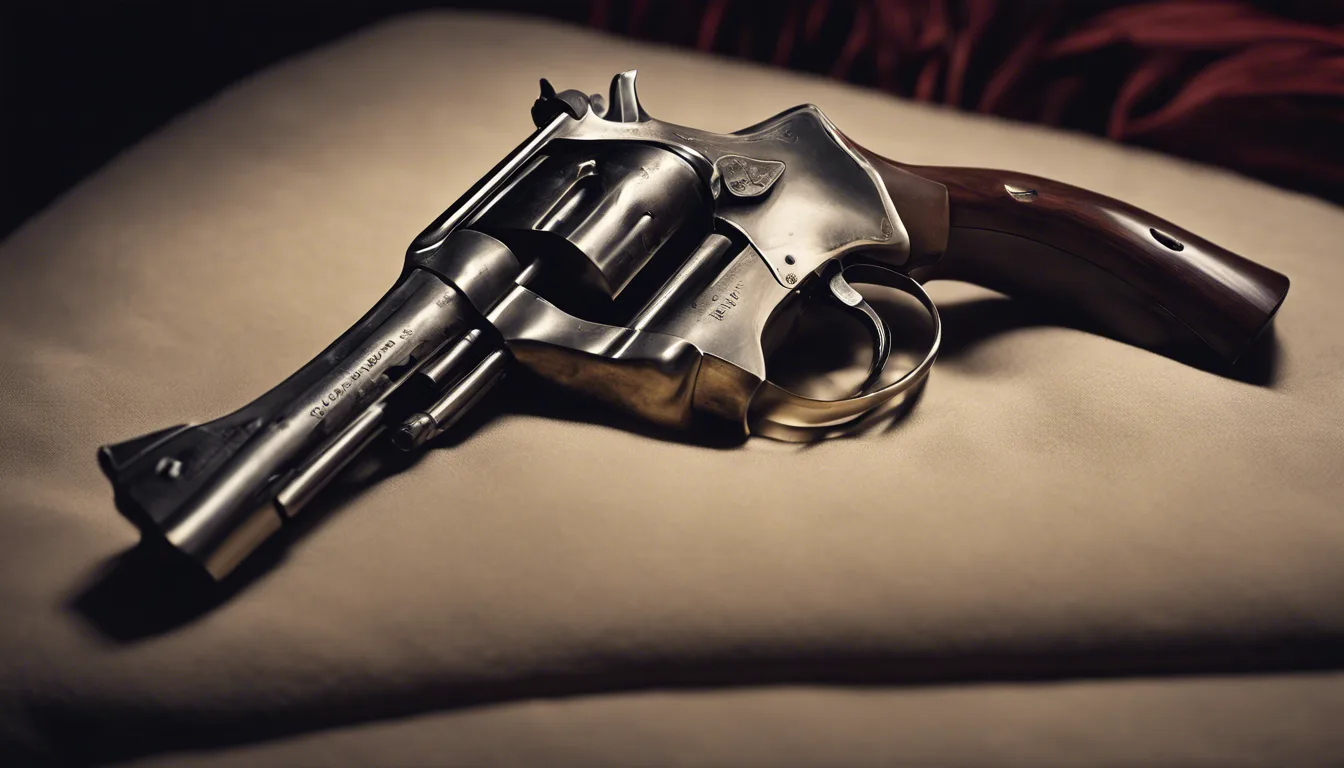 Unraveling the Profound Meaning of Revolvers in Your Dreams