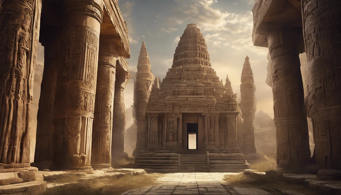 Journey of the Soul: Unraveling the Secrets of Dreaming About a Big Temple