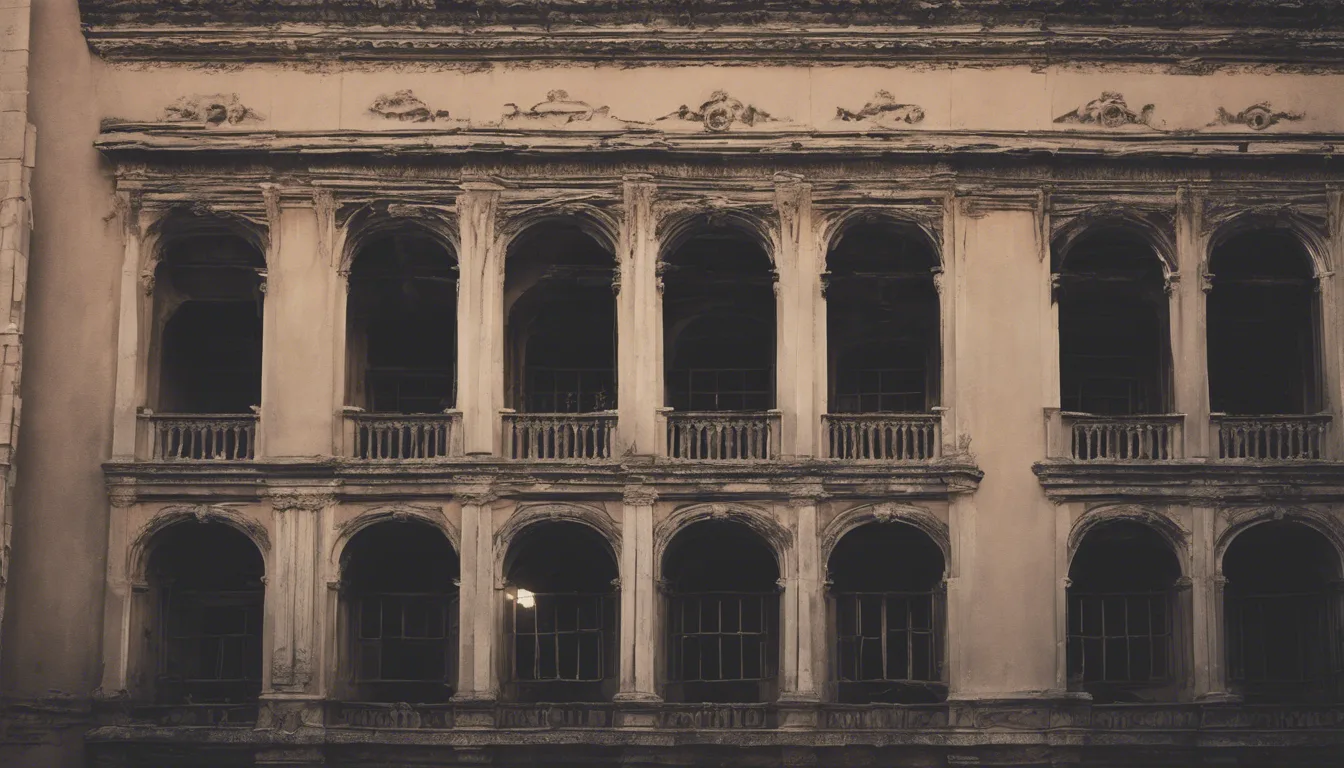 Unraveling the Secrets: Exploring the Symbolism of Old Buildings in Dreams