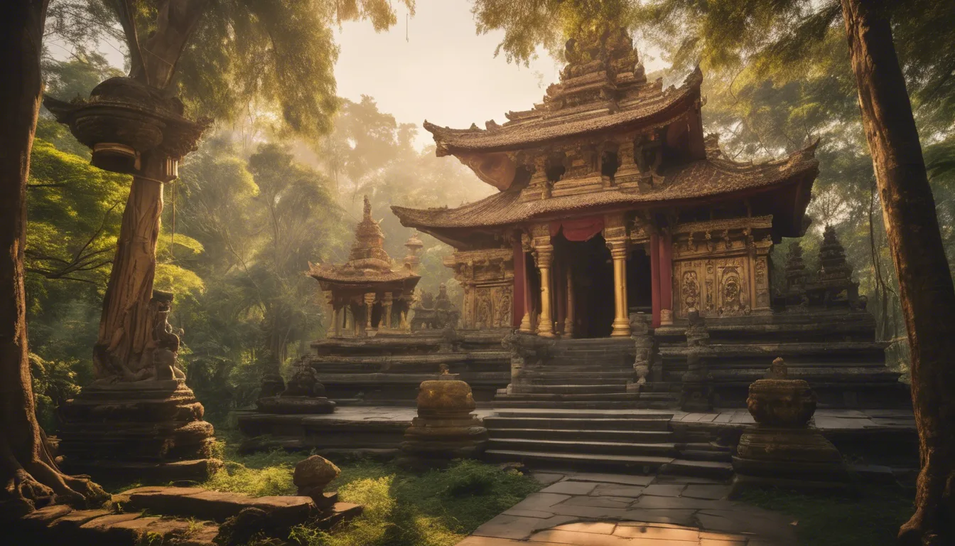 Dream symbol: home temple: intro