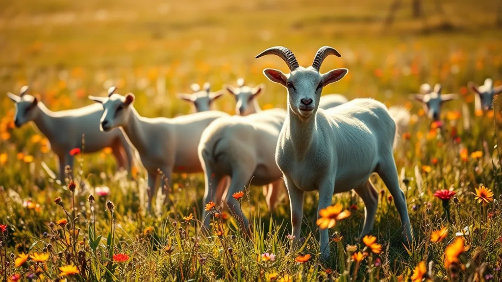 Dream symbol: she goats: intro