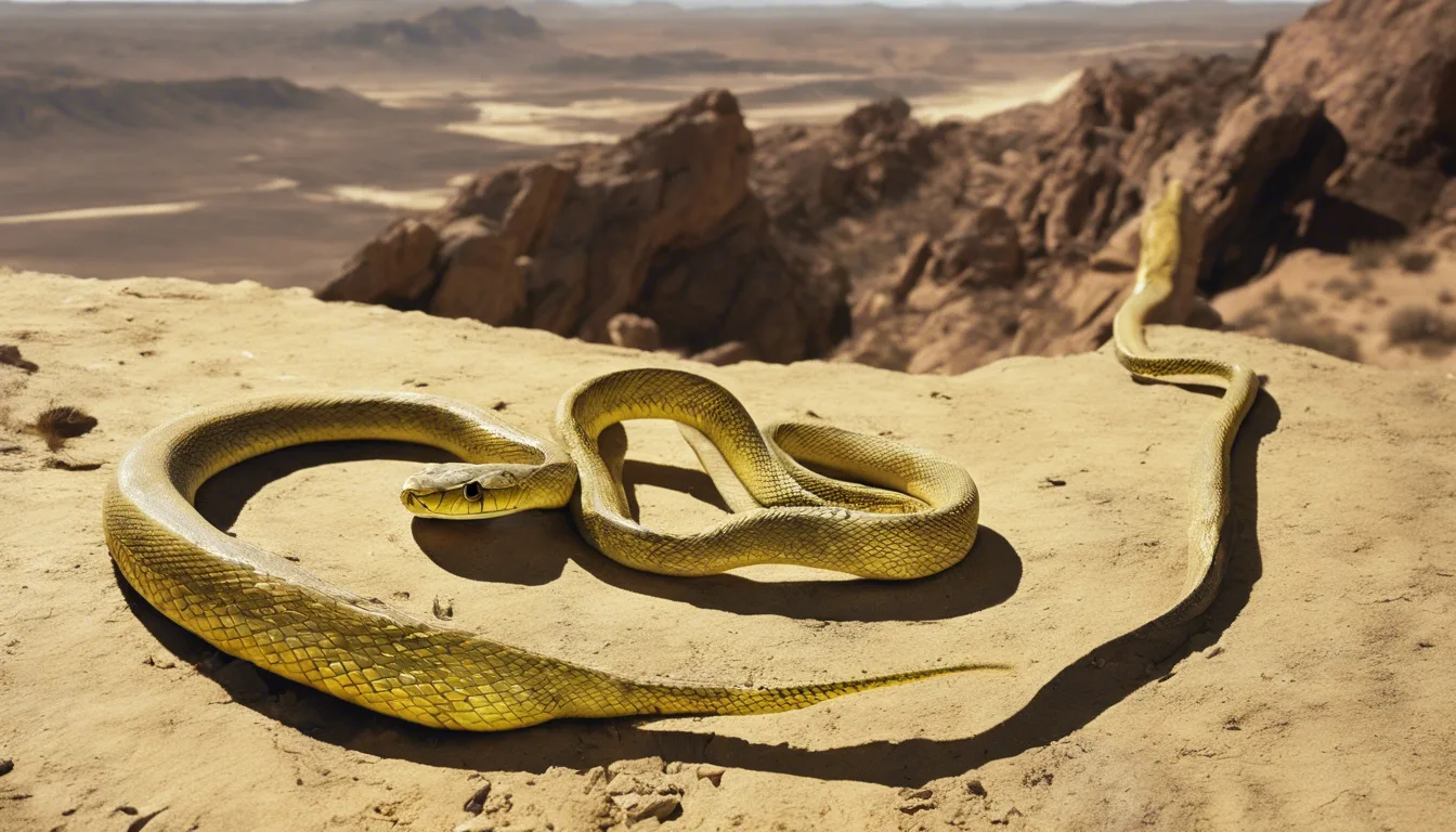 Dream symbol: yellow snake: demographics: People Dealing with Betrayal or Deceit
