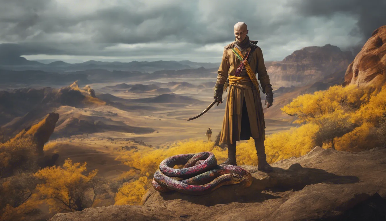 Dream symbol: yellow snake: scenarios: Dream About Killing a Yellow Snake
