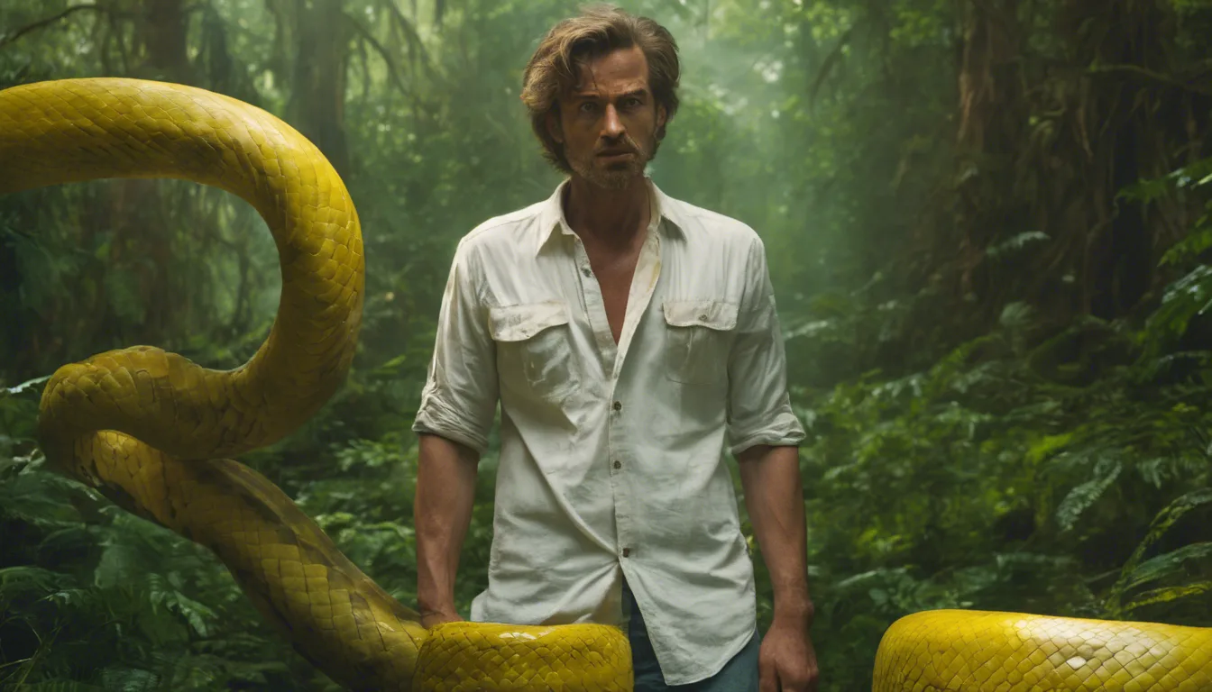 Dream symbol: yellow snake: scenarios: Dream of a Yellow Snake Attacking