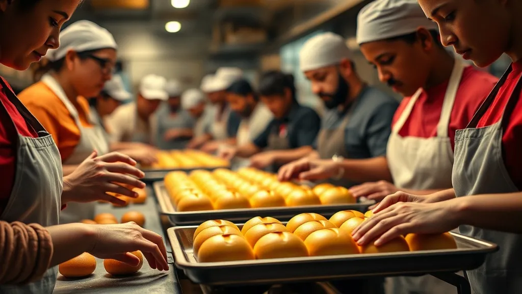 Dream symbol: bun: demographics: People Working in the Food Service Industry