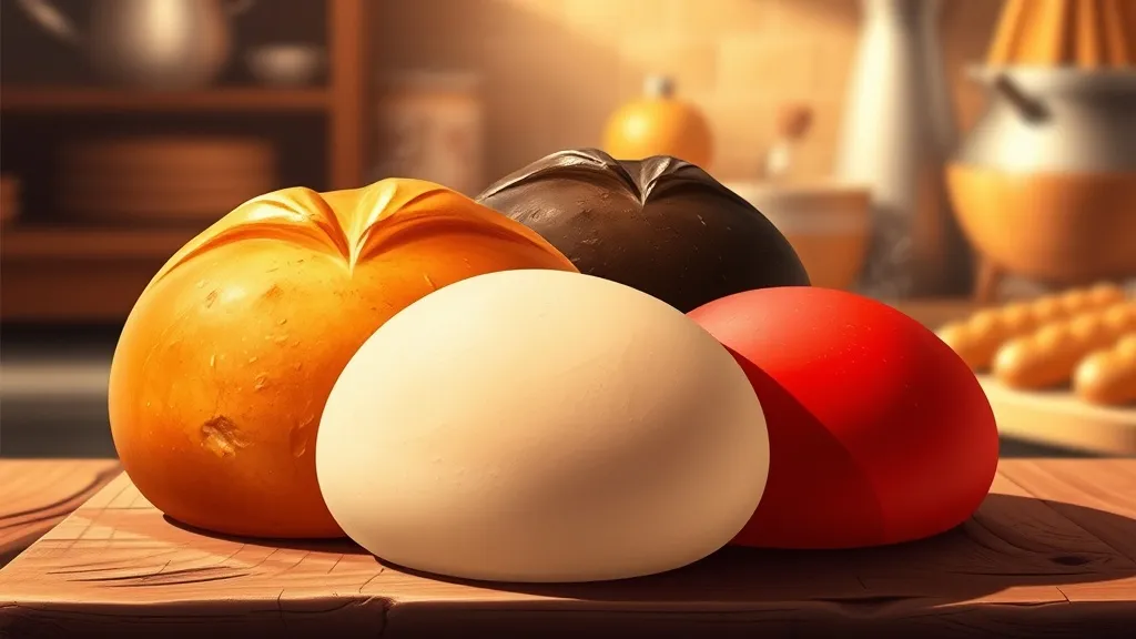 Dream symbol: bun: scenarios: Dreaming of a bun in a specific color