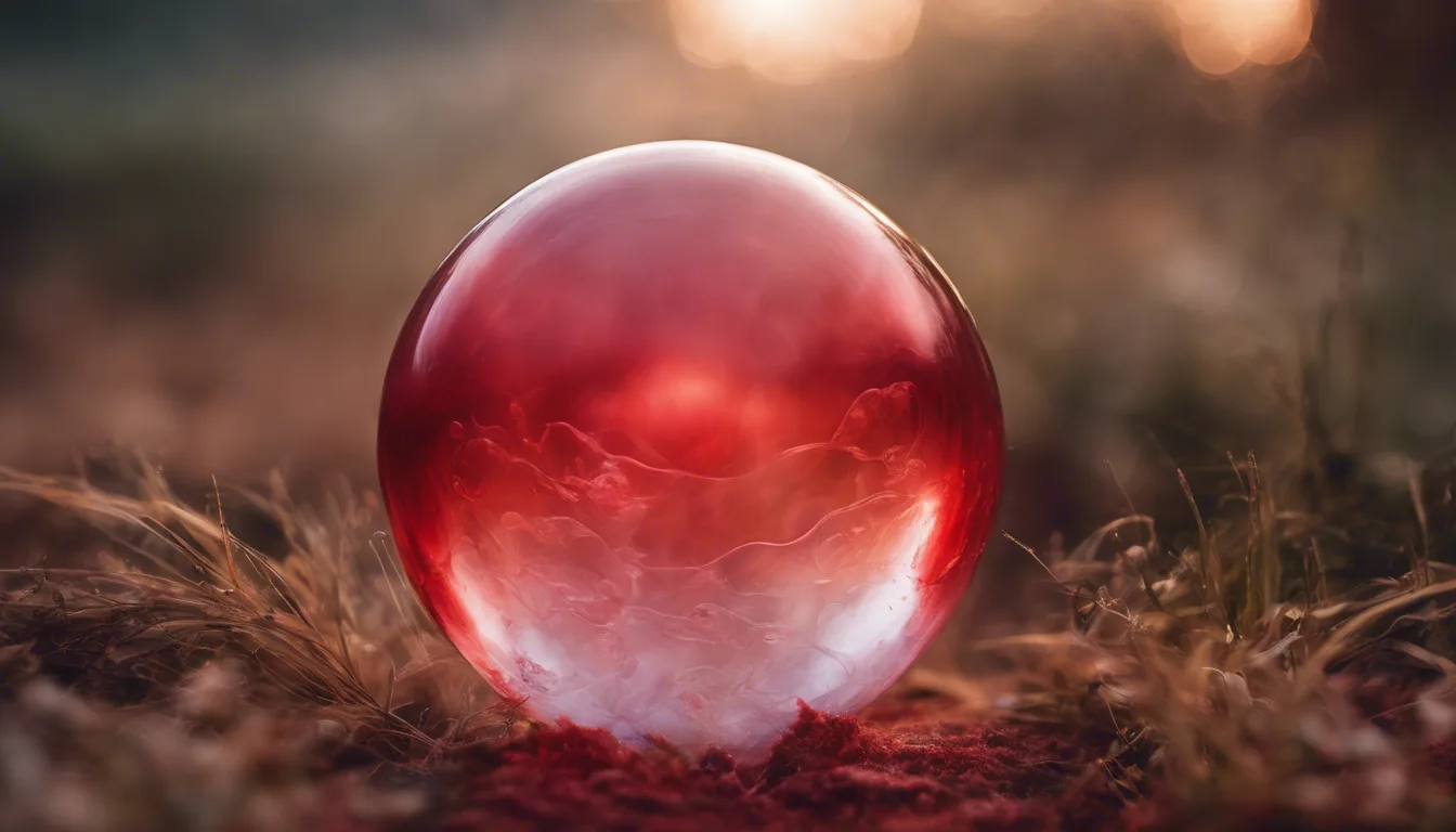 Unraveling the Deeper Meaning Behind Dreaming About a Red Bubble Layer