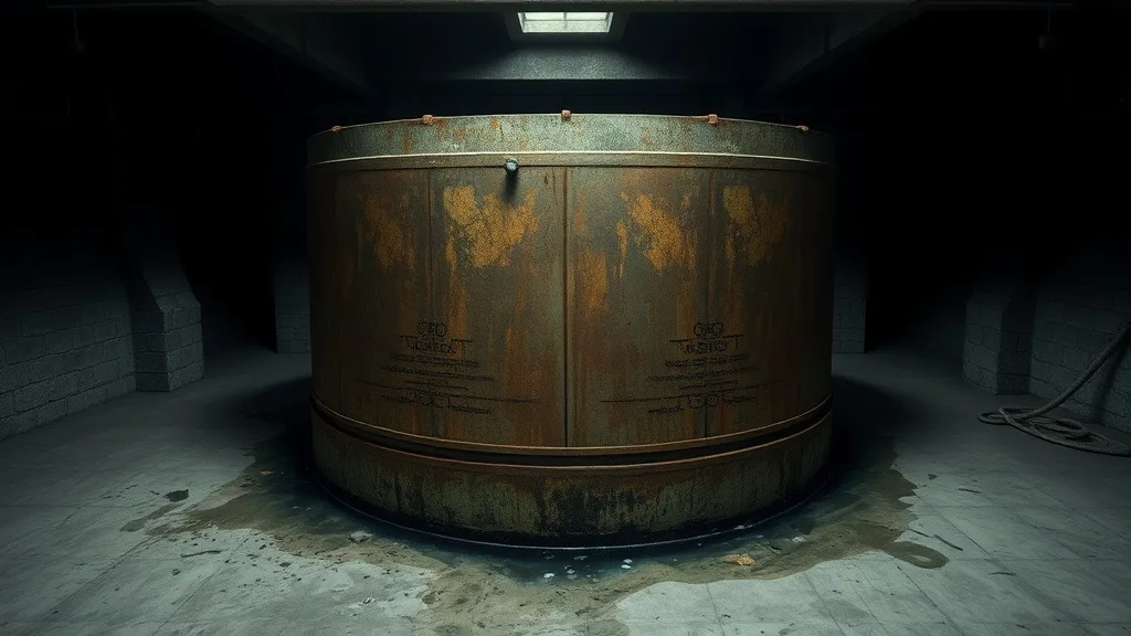 Dream symbol: water tanks: scenarios: Dream of a Water Tank Full of Dirty Water