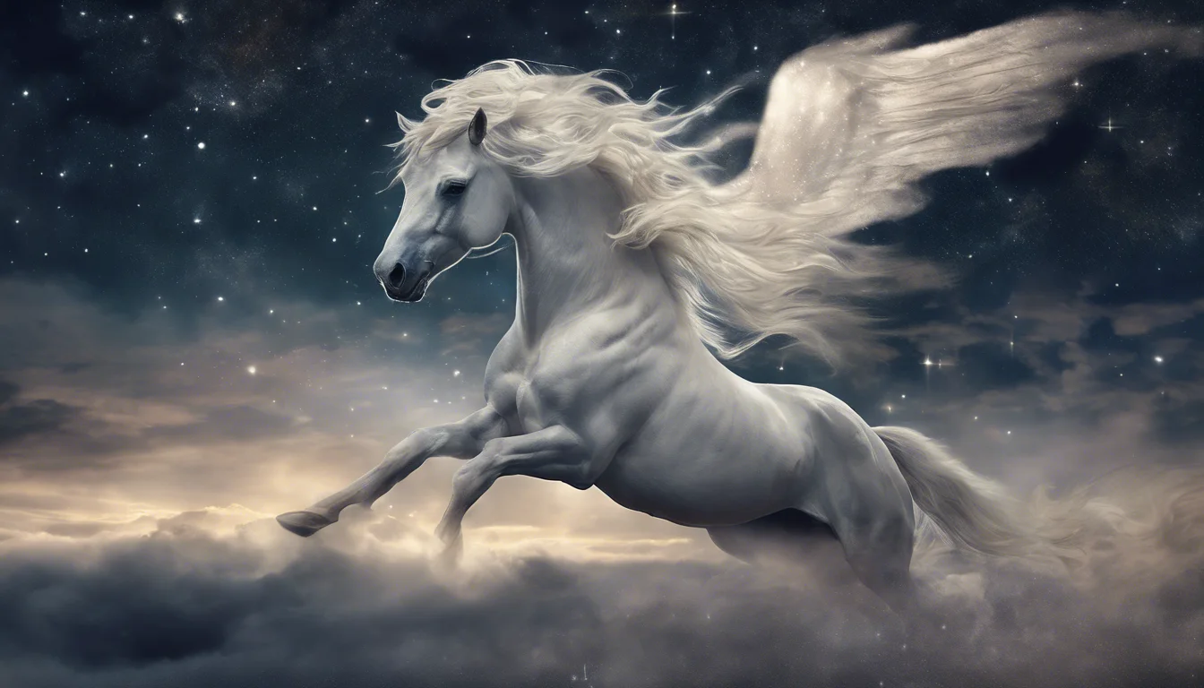 Taking Flight in the Dream World: Unraveling the Dream Symbolism of Winged Horses