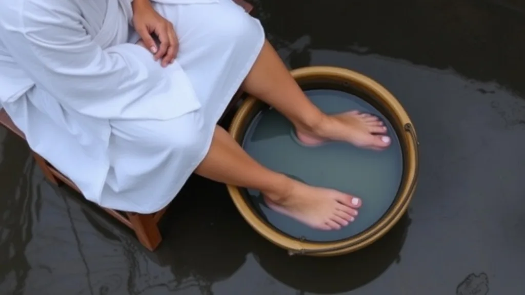 Dream symbol: muddy feet: scenarios: Dream of Cleaning Muddy Feet