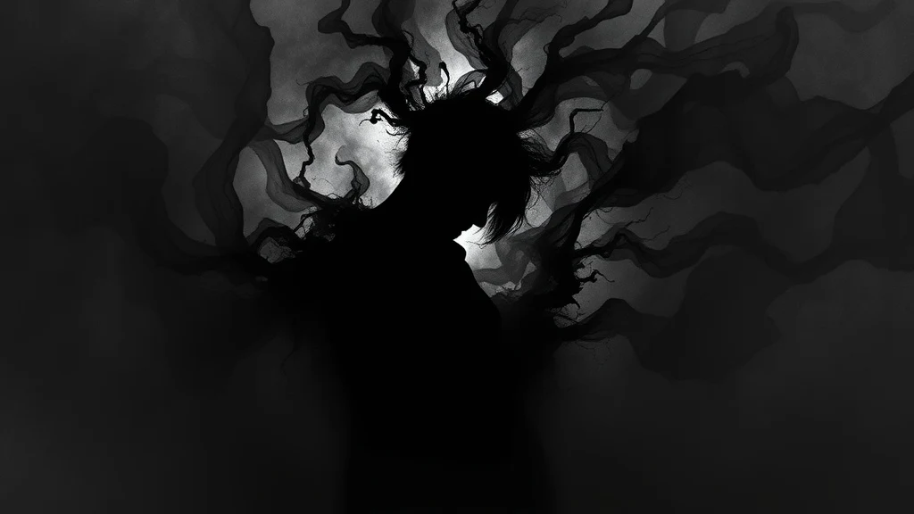 Dream symbol: ink black: demographics: Those Dealing with Unresolved Trauma