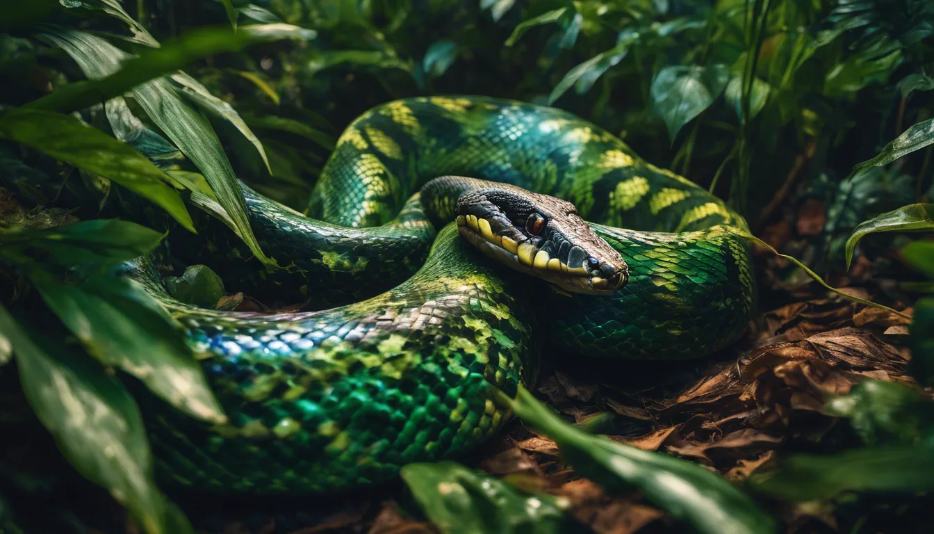 Unraveling the Enigma: Unveiling the Secrets behind Anaconda Snake Dream Symbolism