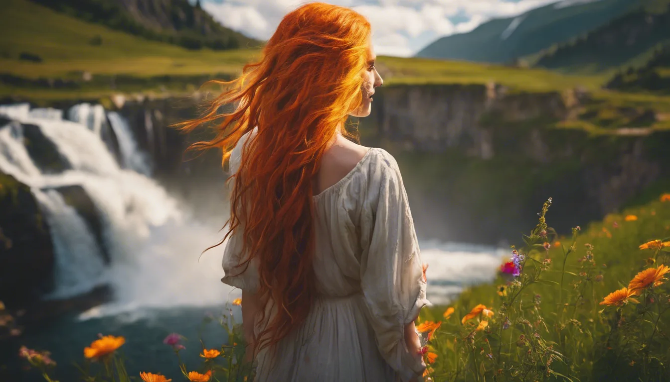 Unraveling the Enigmatic Dream Symbol: The Girl with Orange Hair