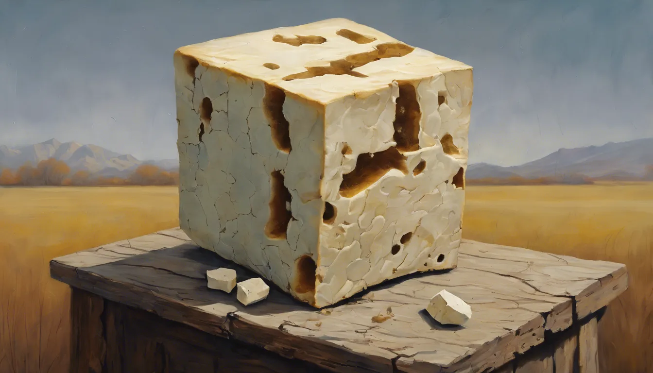 Dream symbol: old tofu leftovers: intro