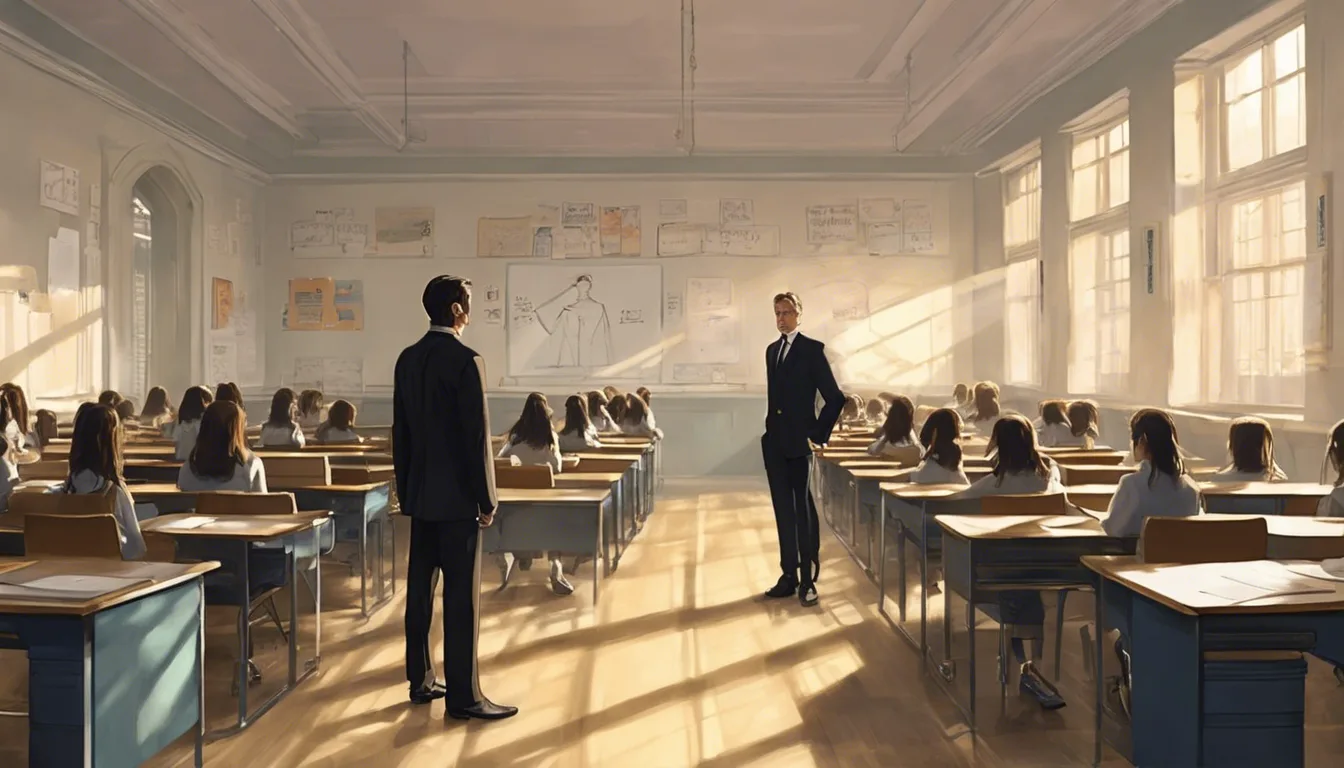 The Enigmatic Invigilator: Unraveling the Hidden Meanings Behind Dream Symbolism