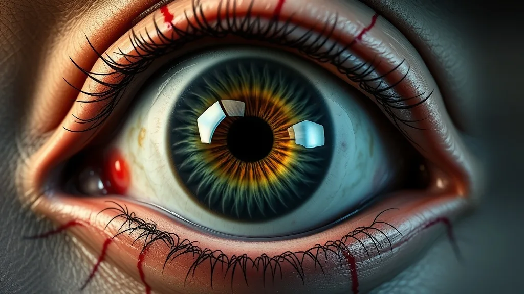 Dream symbol: deformed eye: intro