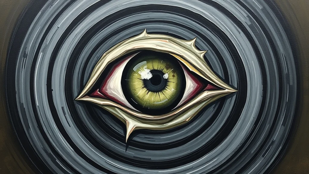 Dream symbol: deformed eye: scenarios: Dream of Eye Deformed or Missing