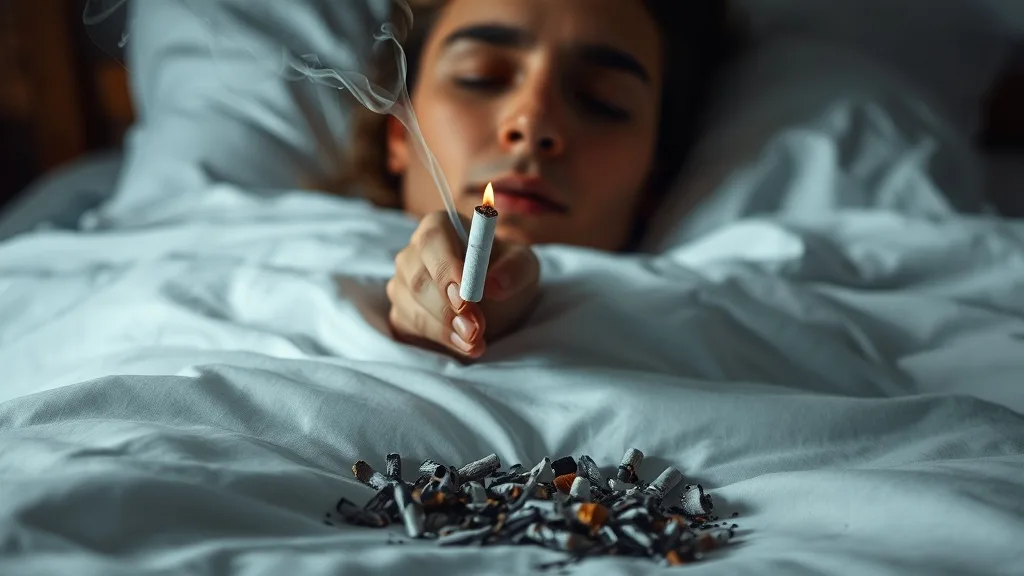 Dream symbol: cigarette ashes: intro