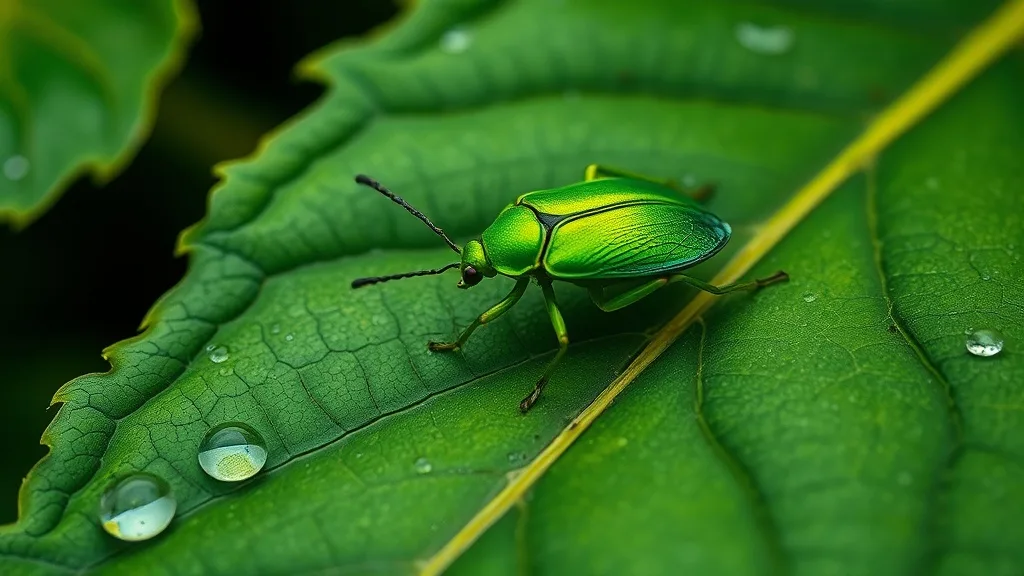 Dream symbol: green bug: intro