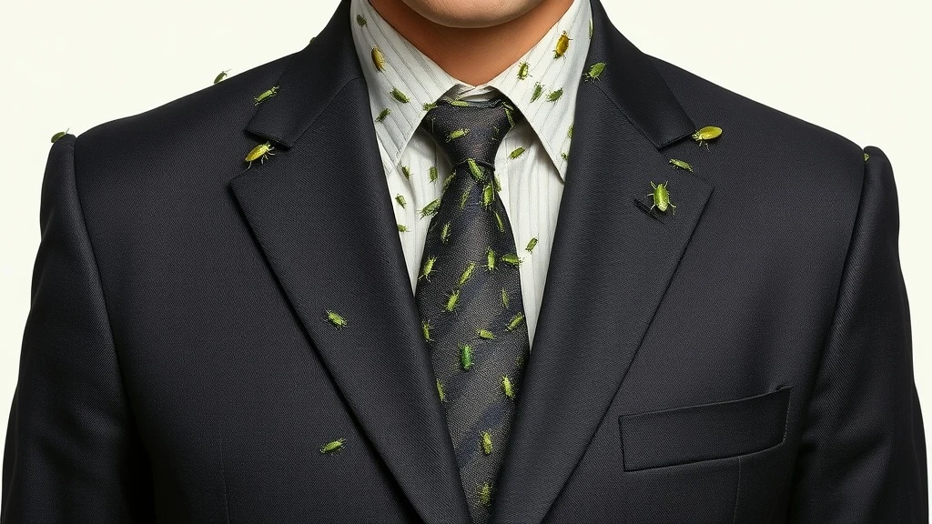 Dream symbol: green bug: scenarios: Dream of Green Bugs on Your Clothes