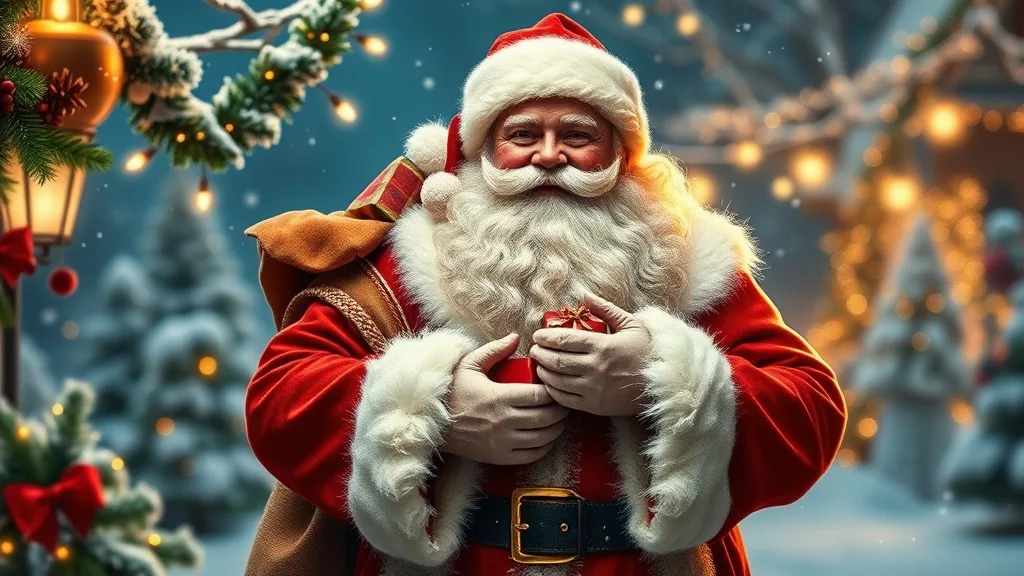 Dream symbol: spirit of santa: intro