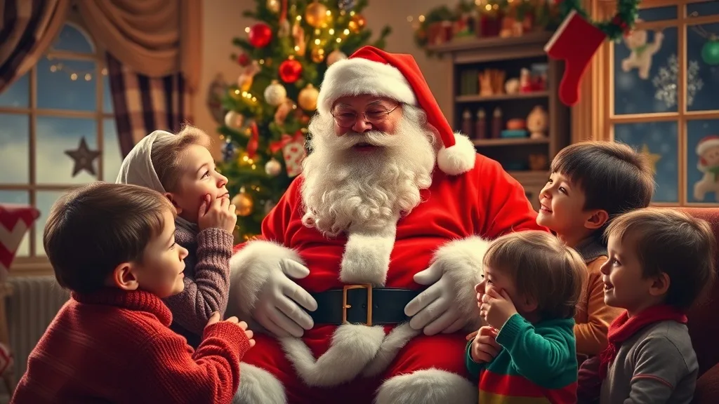 Dream symbol: spirit of santa: symbolism: Nostalgia and Tradition