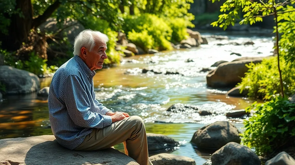 Dream symbol: creek: demographics: Elderly