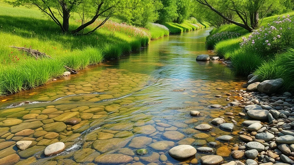 Dream symbol: creek: symbolism: Fertility and Renewal