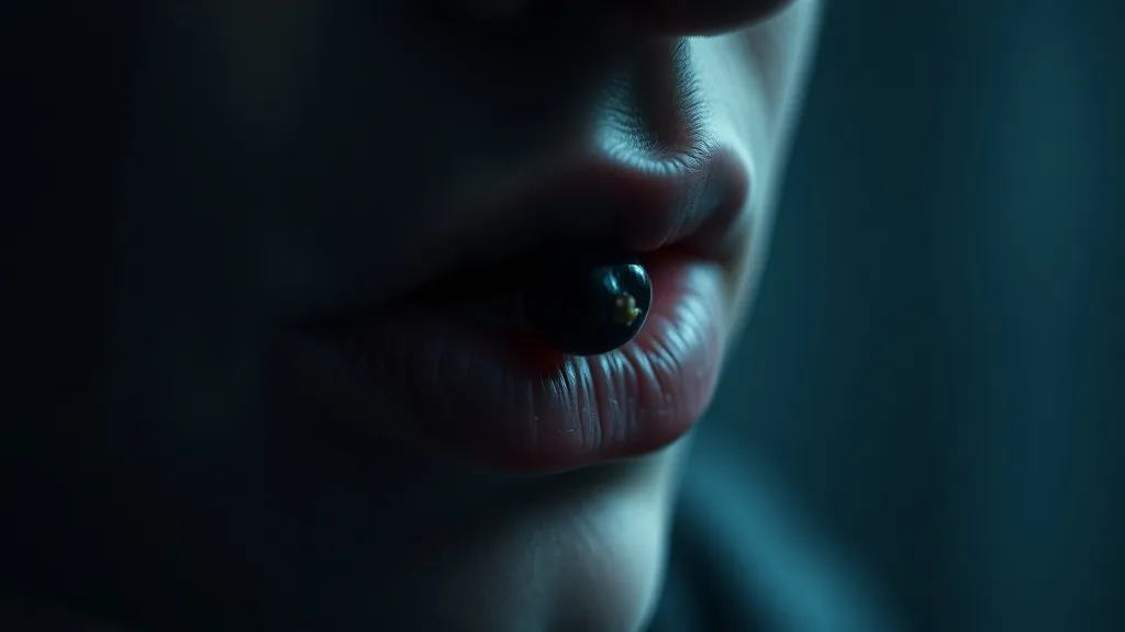 Dream symbol: pip: scenarios: Dream about a pip in your mouth