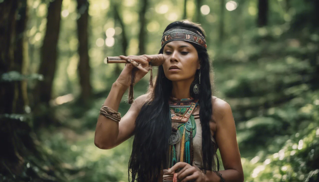 A Piercing Call: Unraveling the Secrets of the Aztec Whistle in Dreams